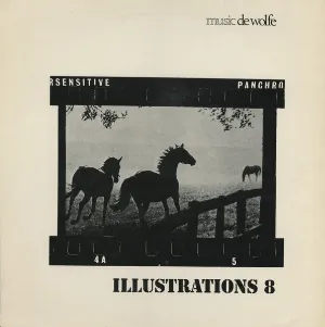 Pochette de Illustrations No. 8 de Pierre Arvay