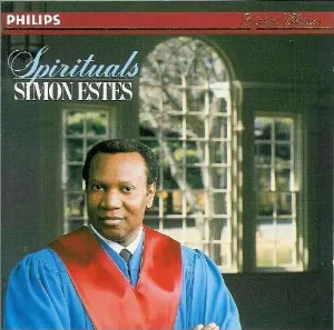 Pochette de Spirituals de Simon Estes