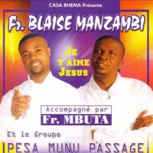 Pochette de Je t'aime Jésus de Pesa Munu Passage