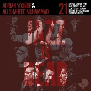Pochette de Jazz Is Dead 021 de Adrian Younge - Ali Shaheed Muhammad