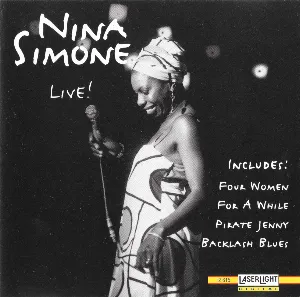 Pochette de Live! de Nina Simone