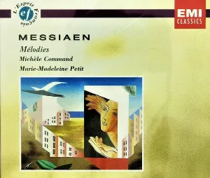 Pochette de Mélodies de Olivier Messiaen