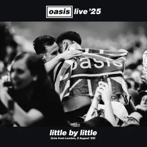 Pochette de Little by Little (live from London, 2 August ’25) de Oasis