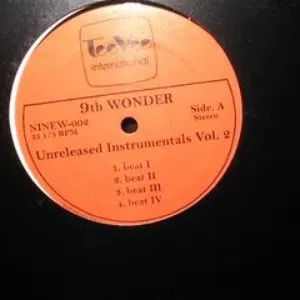 Pochette de Unreleased Instrumentals Vol 2 de 9th Wonder