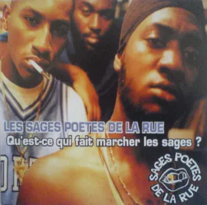 Pochette de Qu’est‐ce qui fait marcher les sages ? de Les Sages Poètes de la Rue