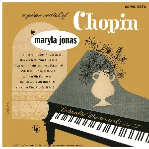 Pochette A Piano Recital of Chopin