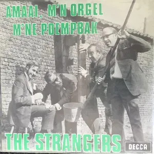 Pochette de Amaai, m’n orgel de De Strangers