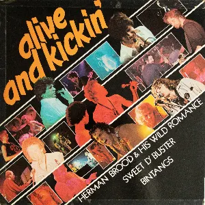Pochette de Alive and Kicking de Herman Brood & His Wild Romance