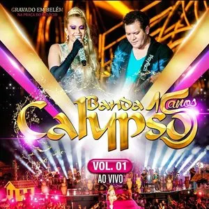 Pochette de 15 Anos, Vol. 1 de Banda Calypso