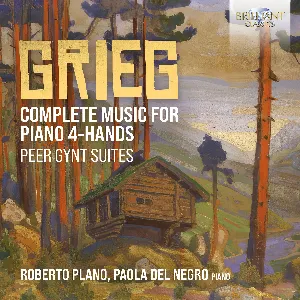 Pochette Complete Music for Piano 4-Hands / Peer Gynt Suites