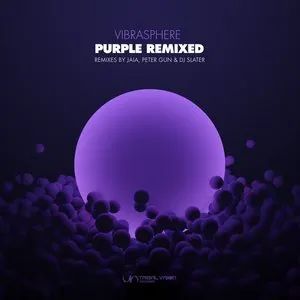 Pochette de Purple (Remixed) de Vibrasphere