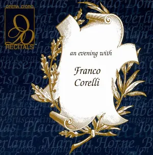Pochette An Evening With Franco Corelli