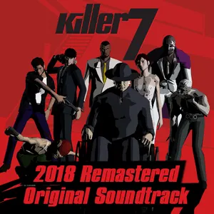 Pochette de Killer7 Original Sound Track de Masafumi Takada