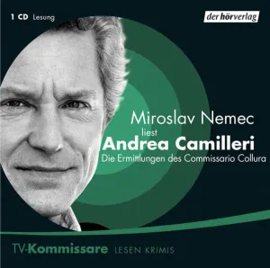 Pochette de Die Ermittlungen des Commissario Collura de Andrea Camilleri