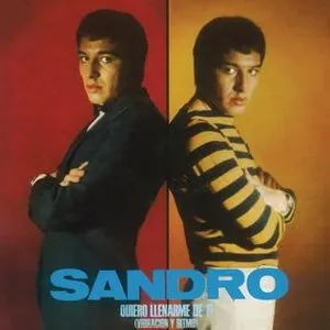 Pochette de Quiero llenarme de ti (Vibración y ritmo) de Sandro