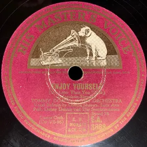 Pochette de Enjoy Yourself / Mule Train de Tommy Dorsey and His Orchestra