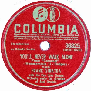 Pochette You'll Never Walk Alone / If I Loved You
