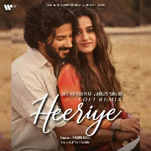 Pochette de Heeriye (lofi remix) de Arijit Singh