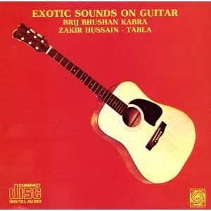 Pochette de Exotic Sounds On Guitar de Brij Bhushan Kabra