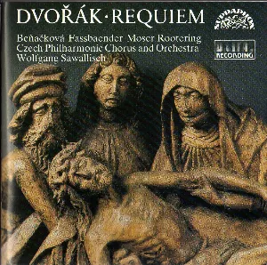 Pochette de Requiem de Brigitte Fassbaender - Jan‐Hendrik Rootering - Wolfgang Sawallisch - Antonín Dvořák - Thomas Moser - Česká filharmonie - Pražský filharmonický sbor