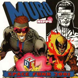 Pochette de Space Funk 2001 de MURO