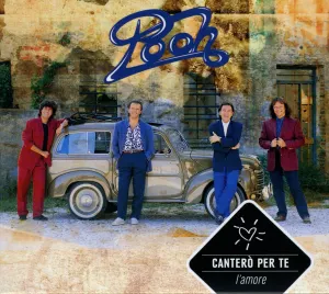 Pochette de Canterò per te (L’amore) de Pooh