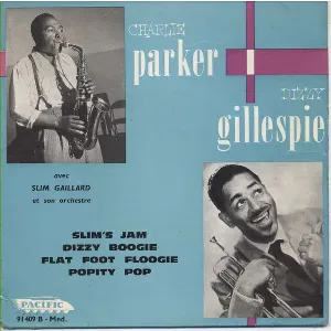 Pochette Charlie Parker & Dizzy Gillespie Avec Slim Gaillard Et Son Orchestre