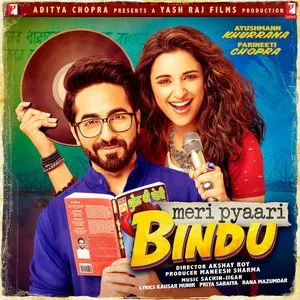 Pochette de Meri Pyaari Bindu de Sachin-Jigar