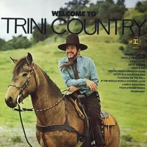 Pochette de Welcome to Trini Country de Trini Lopez
