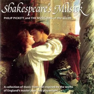 Pochette de Shakespeare’s Musick de Philip Pickett