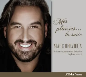 Pochette de Mes plaisirs… la suite de Marc Hervieux
