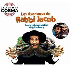 Pochette Les Aventures de Rabbi Jacob / Levy et Goliath