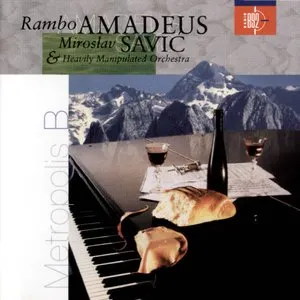 Pochette de Metropolis B de Rambo Amadeus