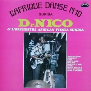 Pochette de L'Afrique danse #10 de Orchestre African Fiesta Sukisa - Dr. Nico