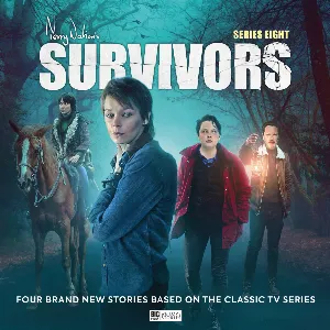 Pochette de Survivors Series 08 de Jane Slavin - Helen Goldwyn - Carolyn Seymour