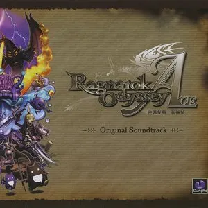 Pochette de Ragnarok Odyssey ACE Original Soundtrack de Kumi Tanioka