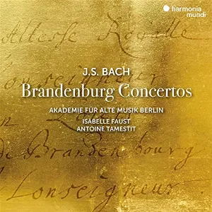 Pochette Brandenburg Concertos