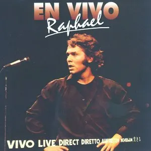 Pochette de En vivo de Raphael