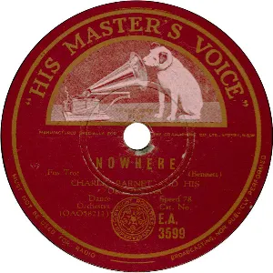 Pochette de Nowhere / Southern Fried de Charlie Barnet and His Orchestra
