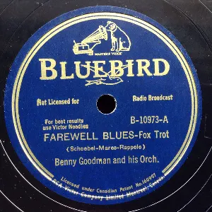 Pochette de Farewell Blues / Margie de Benny Goodman and His Orchestra