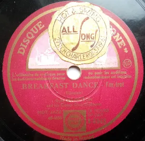 Pochette de Breakfast Dance / Bugle Call Rag de Duke Ellington and His Orchestra