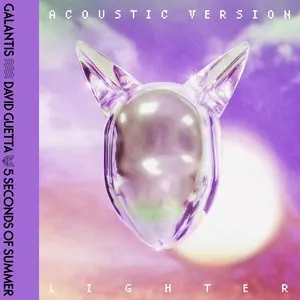 Pochette de Lighter (acoustic version) de 5 Seconds of Summer - Galantis