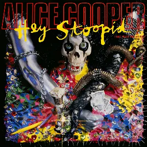 Pochette de Hey Stoopid de Alice Cooper