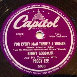 Pochette de For Every Man There’s a Woman / Beyond the Sea de Benny Goodman and His Orchestra