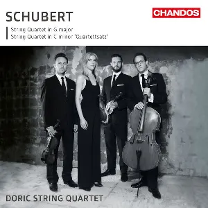 Pochette String Quartet in G major / String Quartet in C minor 