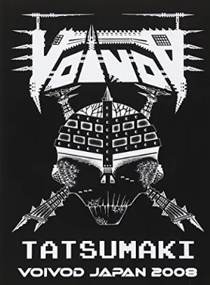 Pochette de Tatsumaki: Voivod Japan 2008 de Voivod