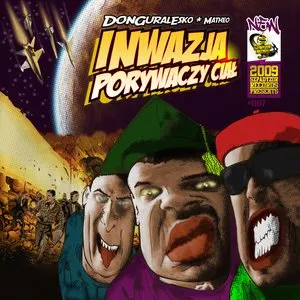 Pochette de Inwazja porywaczy ciał de donGURALesko