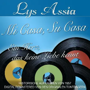 Pochette de Mi casa, su casa de Lys Assia
