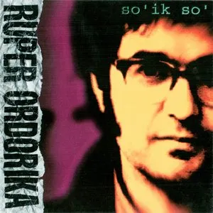 Pochette de So'ik so' de Ruper Ordorika