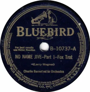 Pochette de No Name Jive de Charlie Barnet and His Orchestra